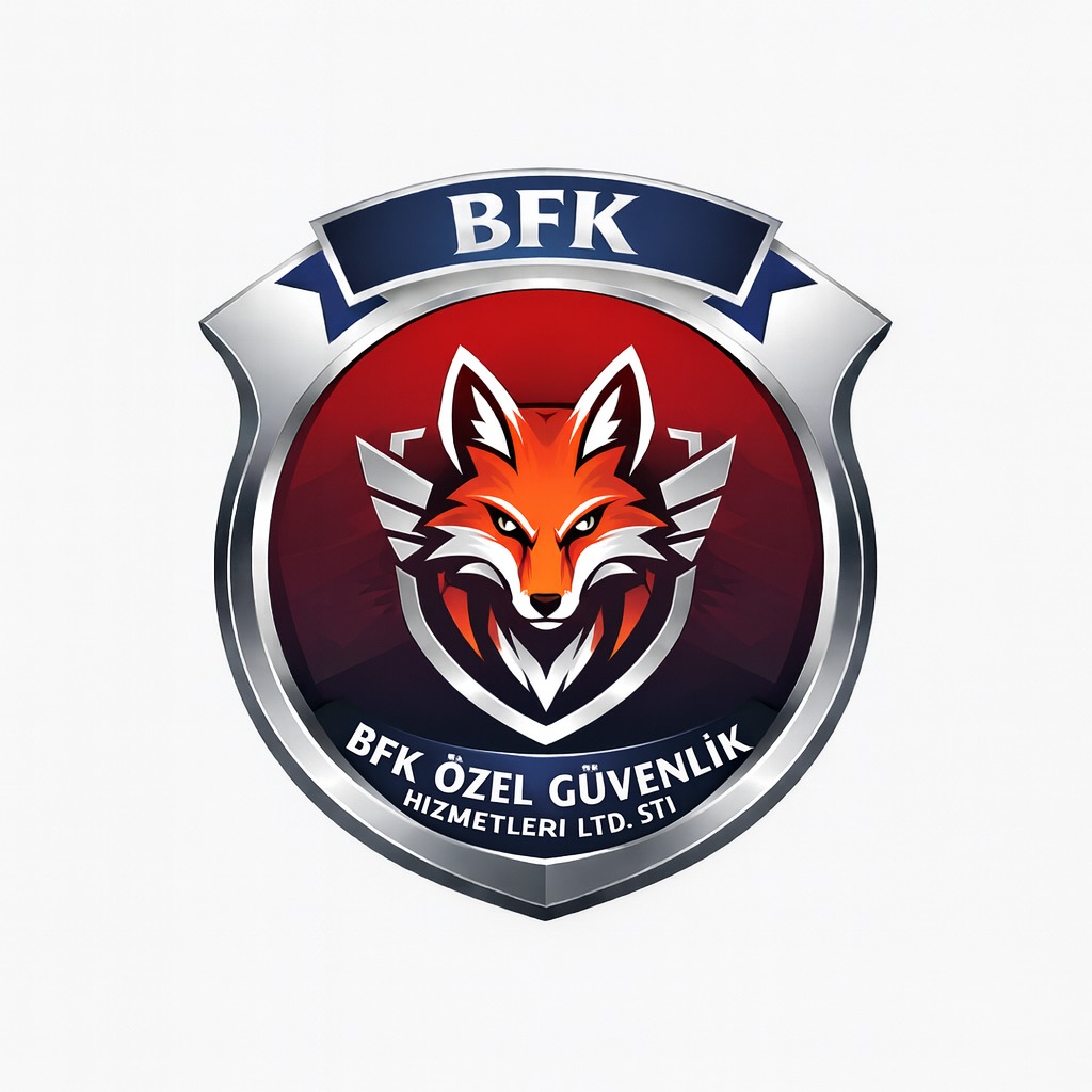 BFK Özel Güvenlik Logo